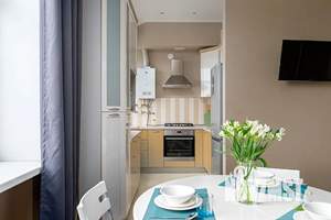 2-к квартира, посуточно, 51м2, 5/6 этаж