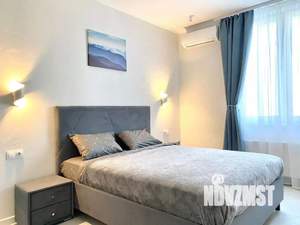 1-к квартира, посуточно, 44м2, 1/1 этаж