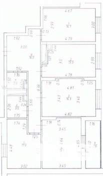 4-к квартира, на длительный срок, 96м2, 11/18 этаж