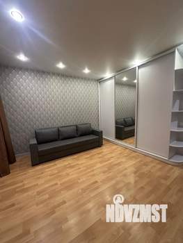 1-к квартира, на длительный срок, 40м2, 6/7 этаж