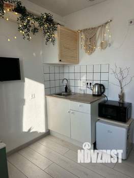 1-к квартира, посуточно, 12м2, 1/1 этаж