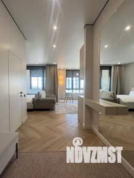 Студия квартира, посуточно, 45м2, 17/20 этаж