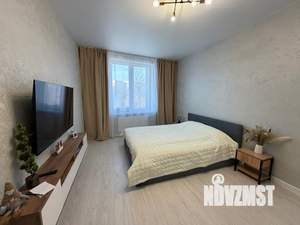 1-к квартира, посуточно, 39м2, 3/9 этаж