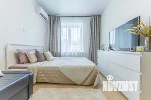 1-к квартира, посуточно, 37м2, 1/1 этаж