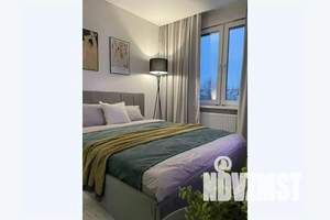 1-к квартира, посуточно, 37м2, 4/17 этаж