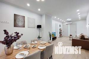 3-к квартира, посуточно, 105м2, 3/6 этаж