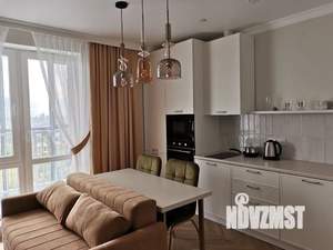 Студия квартира, посуточно, 35м2, 13/20 этаж