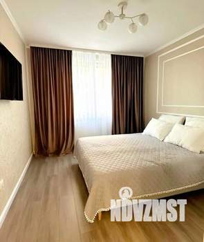 2-к квартира, посуточно, 53м2, 1/1 этаж