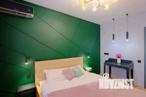 1-к квартира, посуточно, 35м2, 1/1 этаж