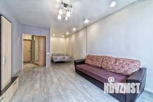 1-к квартира, посуточно, 42м2, 13/18 этаж