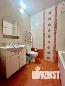 1-к квартира, посуточно, 42м2, 1/1 этаж