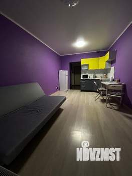 Студия квартира, на длительный срок, 30м2, 16/19 этаж