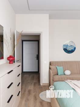 1-к квартира, посуточно, 44м2, 11/20 этаж