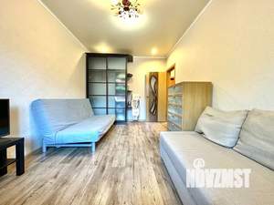 1-к квартира, посуточно, 48м2, 2/10 этаж
