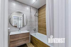 1-к квартира, посуточно, 43м2, 1/24 этаж