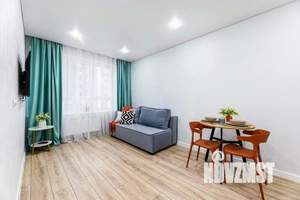 1-к квартира, посуточно, 40м2, 1/1 этаж