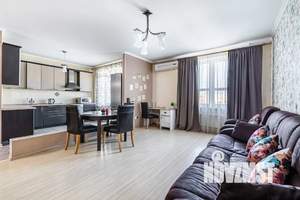1-к квартира, посуточно, 78м2, 13/14 этаж