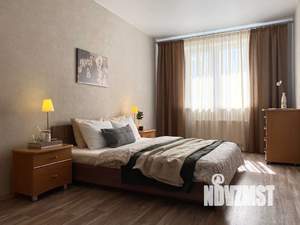 2-к квартира, посуточно, 82м2, 12/22 этаж