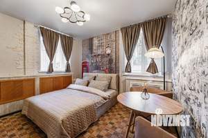 1-к квартира, посуточно, 30м2, 1/2 этаж