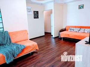 2-к квартира, посуточно, 46м2, 1/1 этаж