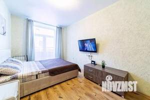 1-к квартира, посуточно, 45м2, 1/1 этаж