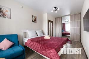 1-к квартира, посуточно, 30м2, 6/8 этаж