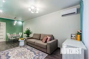 1-к квартира, посуточно, 58м2, 3/25 этаж