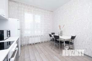 1-к квартира, посуточно, 40м2, 1/1 этаж