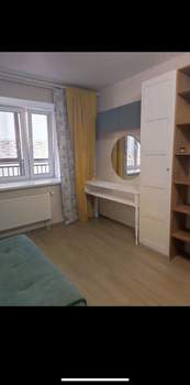 1-к квартира, на длительный срок, 28м2, 3/9 этаж