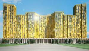 2-к квартира, на длительный срок, 57м2, 7/24 этаж