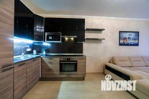 1-к квартира, посуточно, 44м2, 1/1 этаж