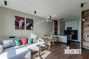 2-к квартира, посуточно, 45м2, 8/12 этаж