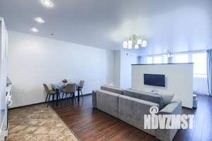 Студия квартира, посуточно, 55м2, 16/25 этаж