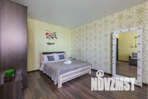1-к квартира, посуточно, 43м2, 13/17 этаж