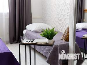 1-к квартира, посуточно, 25м2, 1/1 этаж