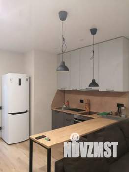 Студия квартира, посуточно, 30м2, 19/23 этаж