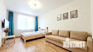 1-к квартира, посуточно, 37м2, 1/1 этаж