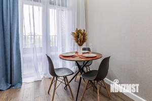 1-к квартира, на длительный срок, 45м2, 4/24 этаж