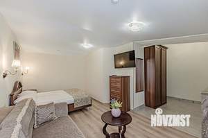 1-к квартира, посуточно, 27м2, 1/1 этаж