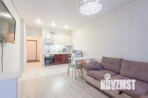 1-к квартира, посуточно, 53м2, 1/1 этаж