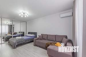 1-к квартира, посуточно, 38м2, 19/19 этаж