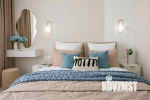 1-к квартира, посуточно, 38м2, 1/1 этаж