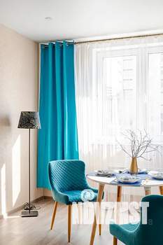 1-к квартира, посуточно, 45м2, 3/7 этаж