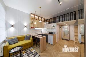 1-к квартира, посуточно, 25м2, 1/1 этаж