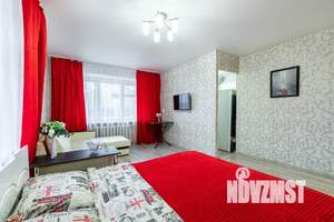 1-к квартира, посуточно, 36м2, 1/1 этаж