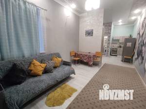 Студия квартира, посуточно, 36м2, 1/2 этаж