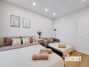1-к квартира, посуточно, 35м2, 1/1 этаж
