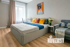 1-к квартира, посуточно, 36м2, 1/1 этаж