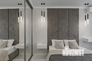 2-к квартира, посуточно, 60м2, 18/25 этаж