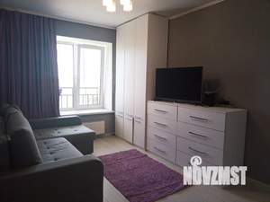 1-к квартира, посуточно, 37м2, 6/10 этаж